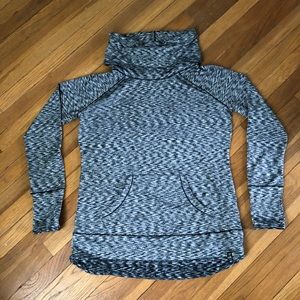 Marc by Marc New York cowl neck tunic sweatshirt